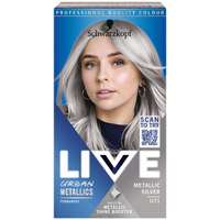 SK UB Live U71 Metallic Silver