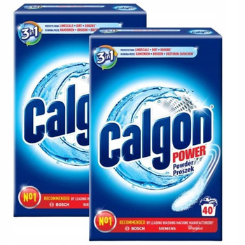 Calgon Proszek Odkamieniacz, Zmiękczacz wody 2kg X2