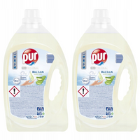 Pur Aloe Vera Balsam Płyn do Naczyń 4,5l x2
