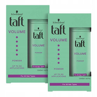 Taft Volume Powder Puder do Włosów Objętość 10g x2