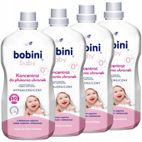 Bobini Baby Koncentrat do Płukania Ubranek 1,8L X4