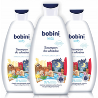 Bobini Hipoalergiczny Szampon do Włosów 500ml x3