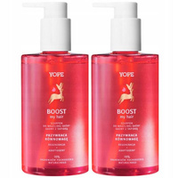YOPE Boost Szampon do Wrażliwej Skóry Głowy 2x300ml
