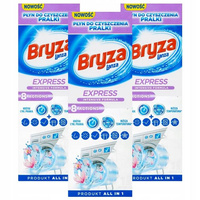 Bryza Express Płyn do Czyszczenia Pralki 3x250ml