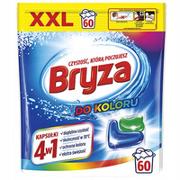 Bryza 4w1 Kapsułki do Prania Kolorów 60 szt XXL