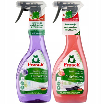 Frosch Płyn do Czyszczenia Kuchni Łazienki 2x500ml