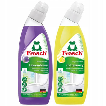 Frosch Ekologiczny Płyn Czyszczący do WC MIX 2x750
