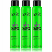 Got2b Fresh It Up Suchy Szampon do Włosów Extra Fresh 3x200ml