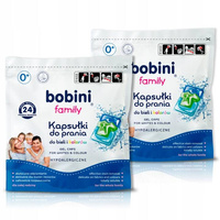 Bobini Family Kapsułki do Prania Uniwersalne 2x24 pr