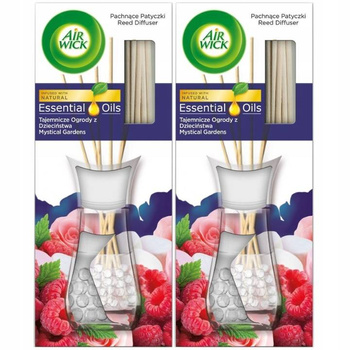Air Wick Patyczki Zapachowe Tajemnicze Ogrody 30ml x2