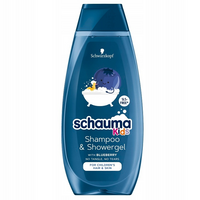 Schauma Kids Szampon Żel dla dzieci Borówka 400ml