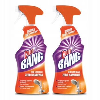 Cillit Bang Płyn do Sprzątania Limescale 2x750ml