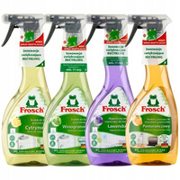 Frosch Płyn do Czyszczenia Łazienki MIX 4x500ml