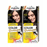 Palette Szampon Koloryzujący 1 Czerń 24 myć x2