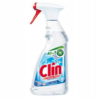 Clin Anti-Fog Płyn do Mycia Szyb i Luster 500ml