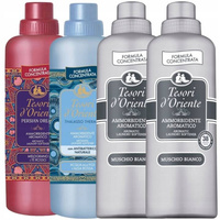 Tesori D'Oriente Płyn do Płukania Tkanin Mix Zapachów 4x760ml 152 prań