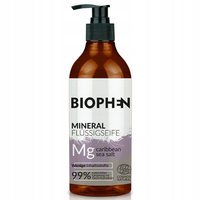 Biophen Mineral Mydło w Płynie Sól z Morza Karaibskiego 300ml DE