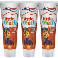 Aquafresh Pasta do Zębów Psi Patrol 3x50ml