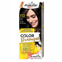 Palette Szampon Koloryzujący 1 Czerń 24 myć