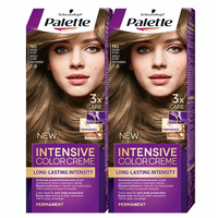 Palette Farba do włosów N6 (7-0) Średni Blond x 2