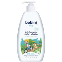 Bobini Kids Żel do Mycia Ciała i Włosów 500ml