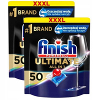 FINISH ULTIMATE REGULAR Tabletki do zmywarki 50 x2