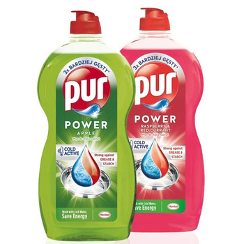 Pur 1,2l Apple Płyn do Naczyń Sekrety Kucharza