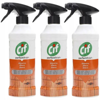 Cif Perfect Finish Spray do Drewna 435ml x3