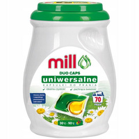 Mill Professional Uniwersalne Kapsułki do Prania 70 szt.