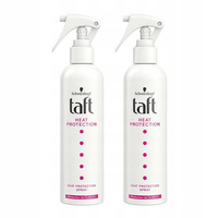 Schwarzkopf Taft spray termoochronny 230°C 250ml x2