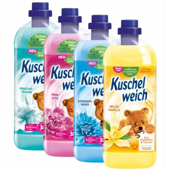 Kuschelweich Płyn do Płukania Mix Zapachów 4L 152p
