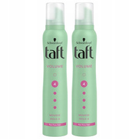 Taft Volume Ultra Strong Pianka do włosów 200ml x2