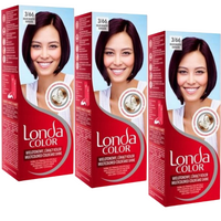 Londa Color Farba do Włosów Oberżyna 3/66 x3