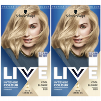Live Farba do Włosów Cool Blond B10 x2