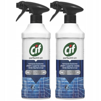 Cif Perfect Finish Przeciw Pleśni Spray 435ml X2