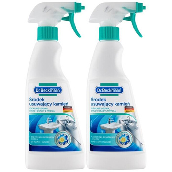 Dr. Beckmann Środek Usuwający Kamień i Brud 2x500ml