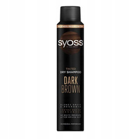 Syoss Brown Suchy Szampon Brąz dla Brunetek 200ml
