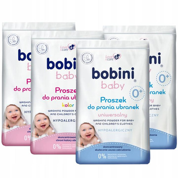 Bobini Baby Proszek Prania Uniwersal Kolor 4,8KG
