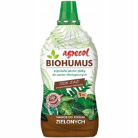 Agrecol Biohumus Nawóz Wieloskładnikowy do Roślin Zielonych Agrecol Płyn 1l
