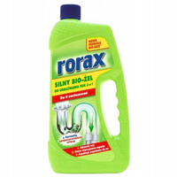 Rorax Silny Bio-Żel Do Udrażniania Rur 3w1 1L