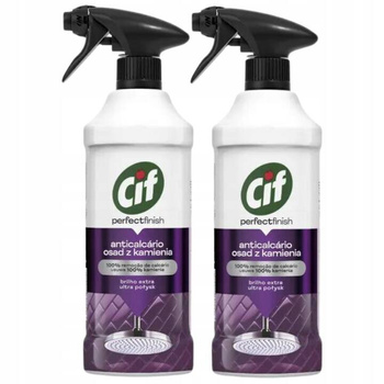 Cif Perfect Finish do Usuwania Kamienia 435ml x2