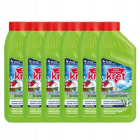 Kret BIO Żel do Udrażniania Kuchnia Łazienka 500g x6