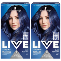 SK UB Live U67 Blue Mercury x2