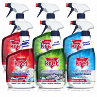 Kret spray czyszczący do usuwania Kamienia Tłuszczu Brudu MIX 6x620 ml
