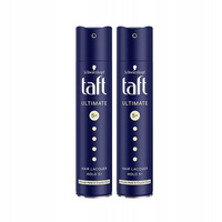 Taft Ultimate Lakier do włosów 250ml x2