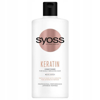 Syoss Keratin Odżywka do włosów Łamliwych 440ml