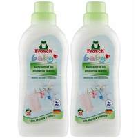 Frosch Baby Koncentrat do Płukania Ubranek 2x750ml
