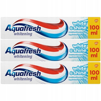 Aquafresh WHITE & SHINE Pasta do Zębów 3x100ml