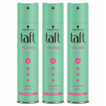 Taft Volume Lakier do włosów 250ml x3