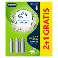 Glade Touch&Fresh Zapas do Odświeżacza Powietrza Muguet 3x10ml